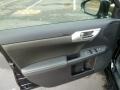 Black 2012 Lexus CT 200h Hybrid Premium Door Panel