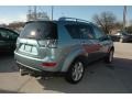 Aqua Metallic - Outlander XLS 4WD Photo No. 2
