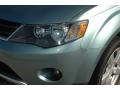 Aqua Metallic - Outlander XLS 4WD Photo No. 6