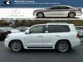 Starfire White Pearl - LX 570 Photo No. 1