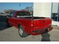 2000 Dark Cherry Red Metallic Chevrolet S10 Extended Cab 4x4  photo #6