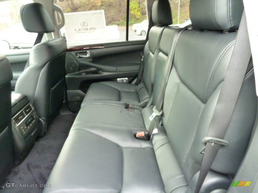 Black Interior 2011 Lexus LX 570 Photo #56535387