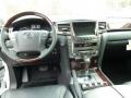 2011 Lexus LX Black Interior Dashboard Photo