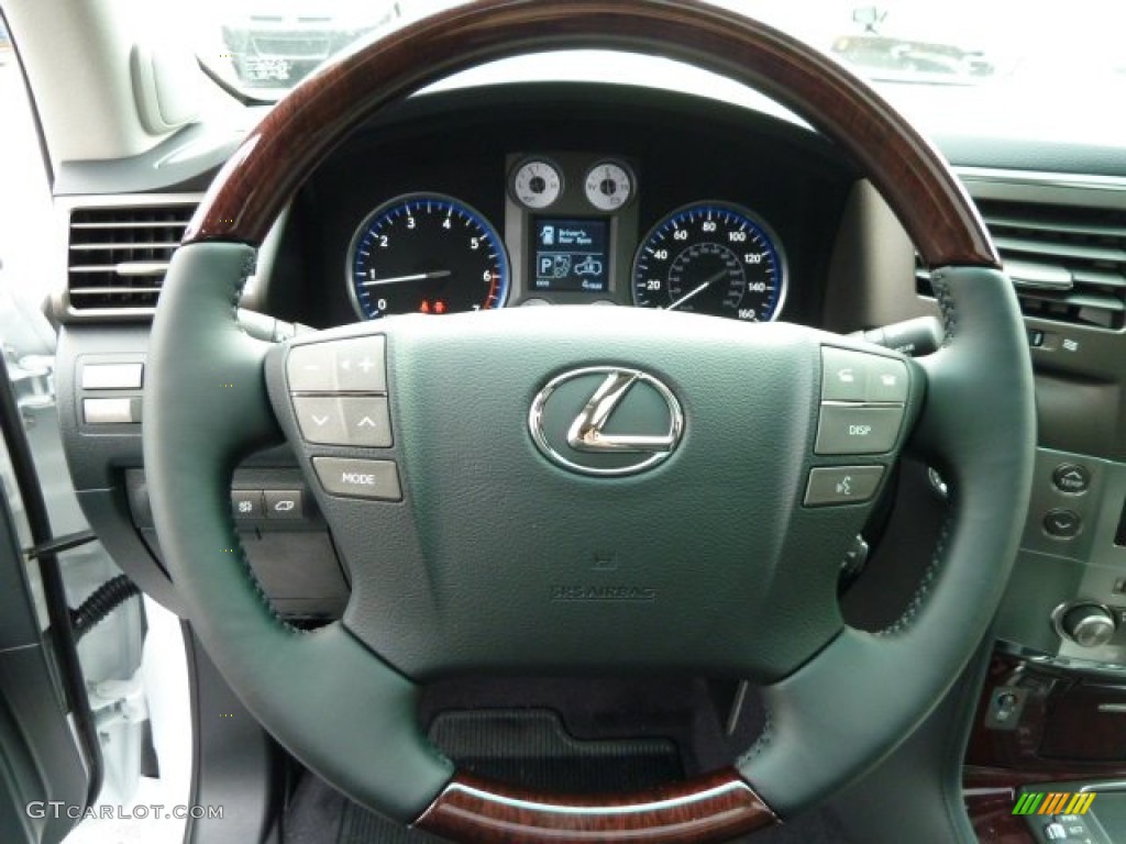2011 Lexus LX 570 Steering Wheel Photos