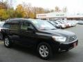 2010 Black Toyota Highlander SE 4WD  photo #1