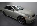 Serengeti Sand Metallic - G 35 Sedan Photo No. 4