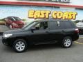2010 Black Toyota Highlander SE 4WD  photo #3