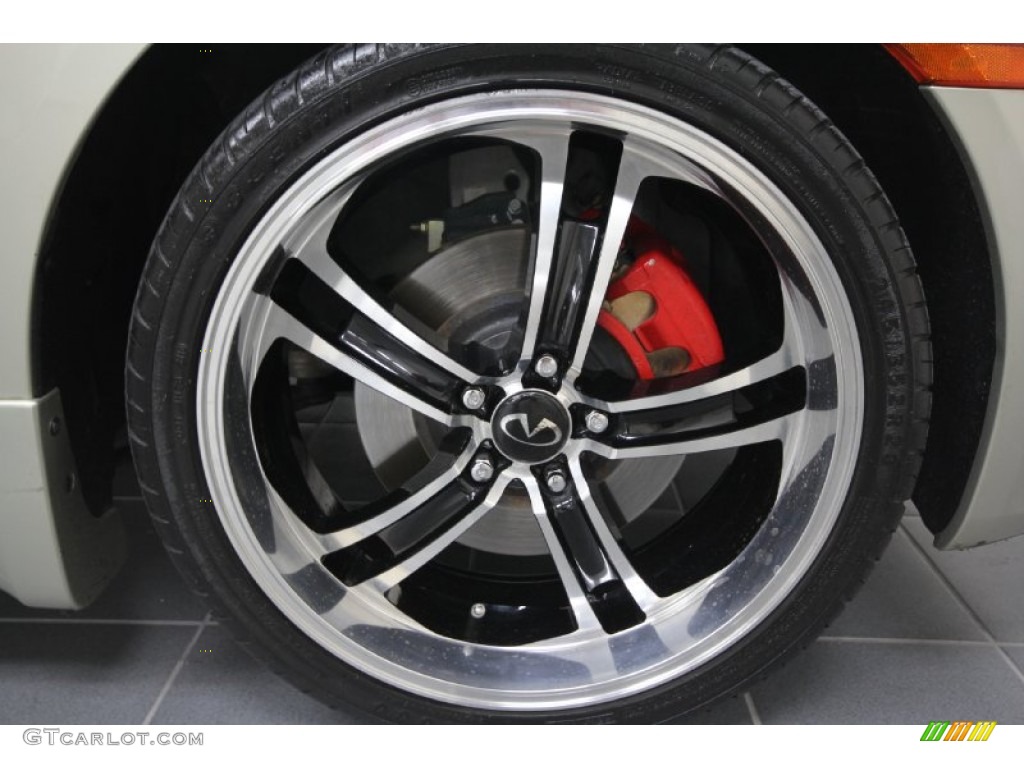2006 Infiniti G 35 Sedan Custom Wheels Photos