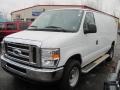 2010 Oxford White Ford E Series Van E250 XLT Commericial  photo #1