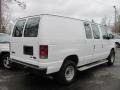 Oxford White - E Series Van E250 XLT Commericial Photo No. 2