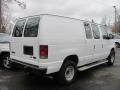 2010 Oxford White Ford E Series Van E250 XLT Commericial  photo #2