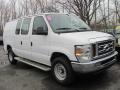 2010 Oxford White Ford E Series Van E250 XLT Commericial  photo #15