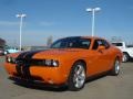 Header Orange 2012 Dodge Challenger Gallery