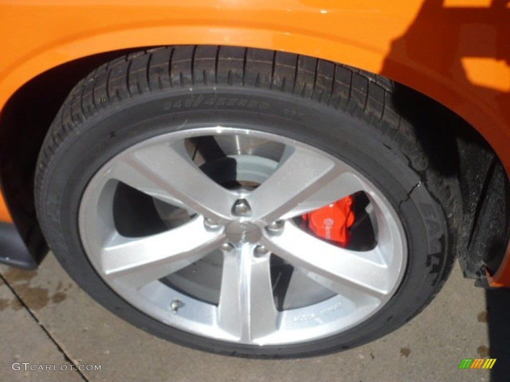 2012 Dodge Challenger SRT8 392 Wheel Photo #56536617