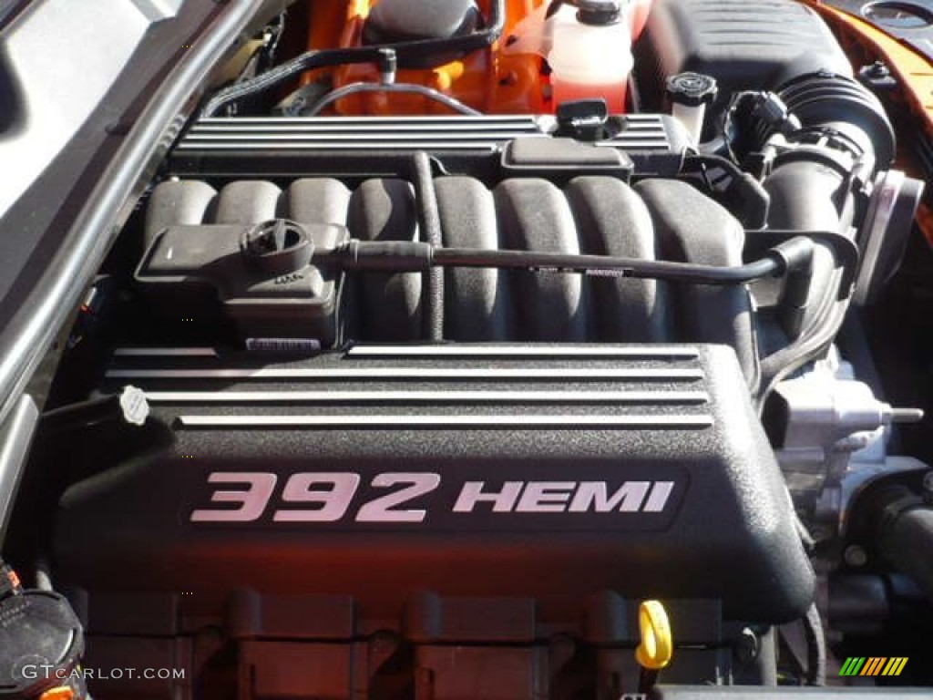 2012 Dodge Challenger SRT8 392 6.4 Liter SRT HEMI OHV 16-Valve MDS V8 Engine Photo #56536658