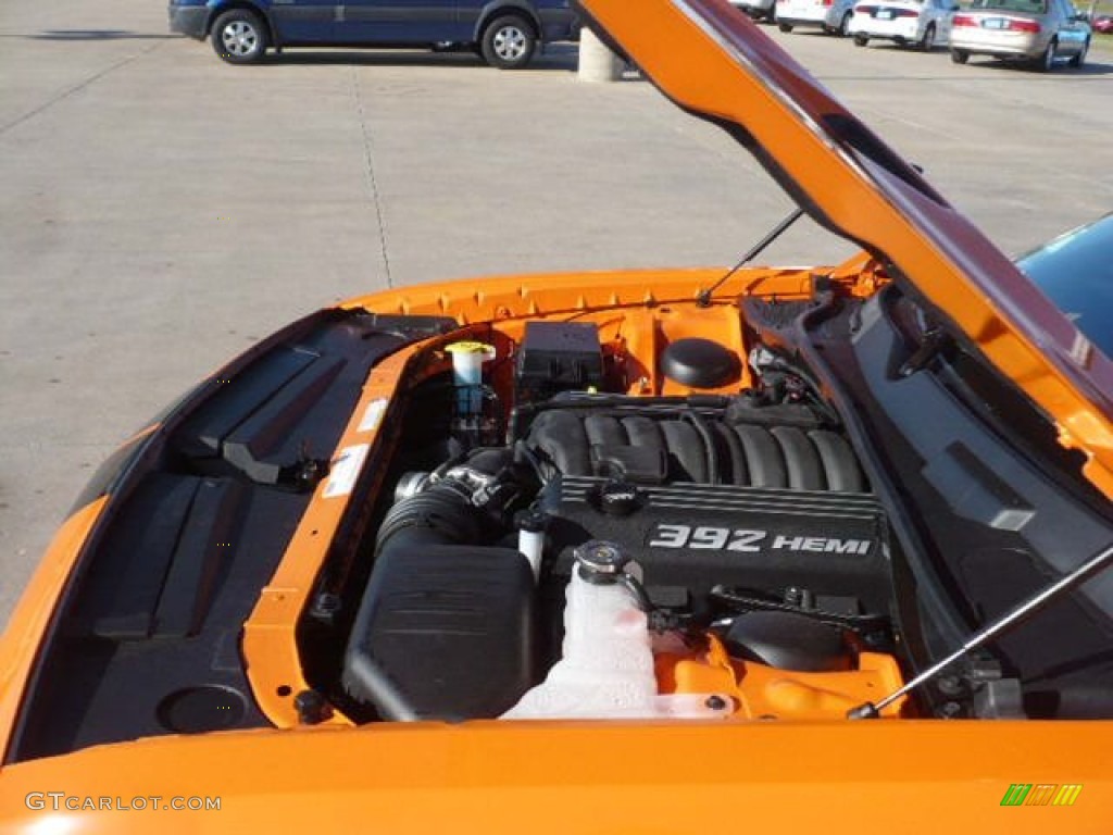 2012 Dodge Challenger SRT8 392 6.4 Liter SRT HEMI OHV 16-Valve MDS V8 Engine Photo #56536668