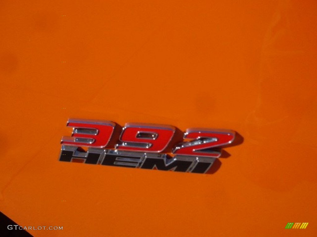 2012 Dodge Challenger SRT8 392 Marks and Logos Photo #56536678