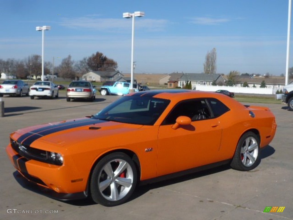 Header Orange 2012 Dodge Challenger SRT8 392 Exterior Photo #56536705