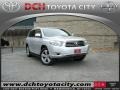 2010 Classic Silver Metallic Toyota Highlander Sport 4WD  photo #1