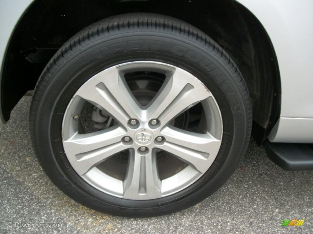 2010 Toyota Highlander Sport 4WD Wheel Photo #56537002