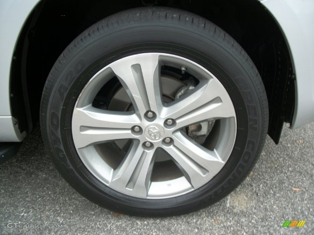 2010 Toyota Highlander Sport 4WD Wheel Photo #56537020