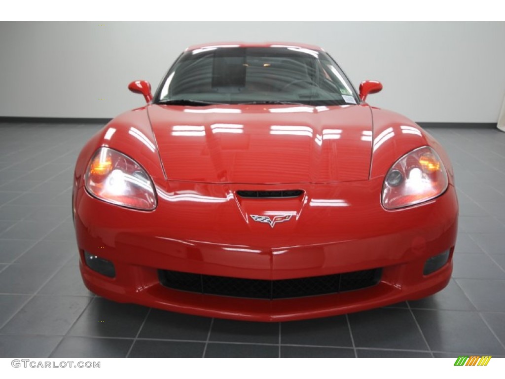 Victory Red 2007 Chevrolet Corvette Z06 Exterior Photo #56537248