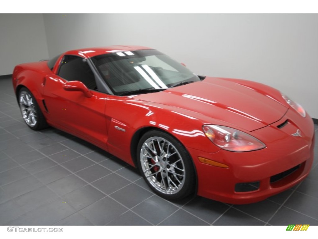 Victory Red 2007 Chevrolet Corvette Z06 Exterior Photo #56537265