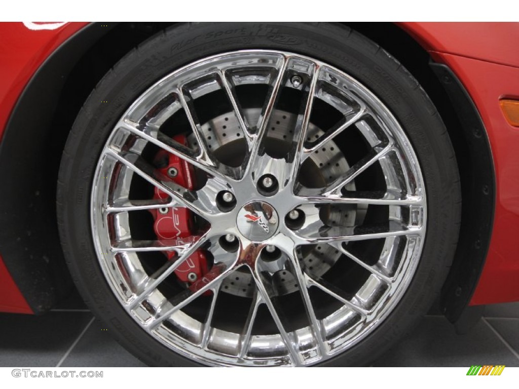 2007 Chevrolet Corvette Z06 Wheel Photo #56537272