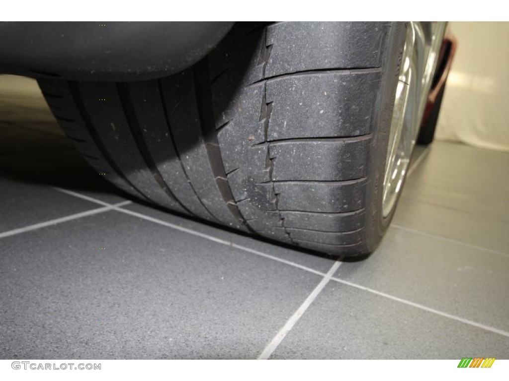 2007 Corvette Z06 - Victory Red / Ebony photo #8