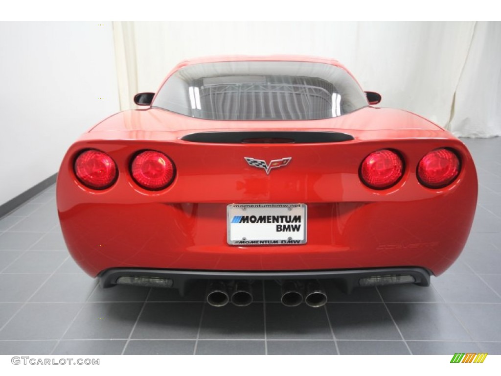 2007 Corvette Z06 - Victory Red / Ebony photo #10