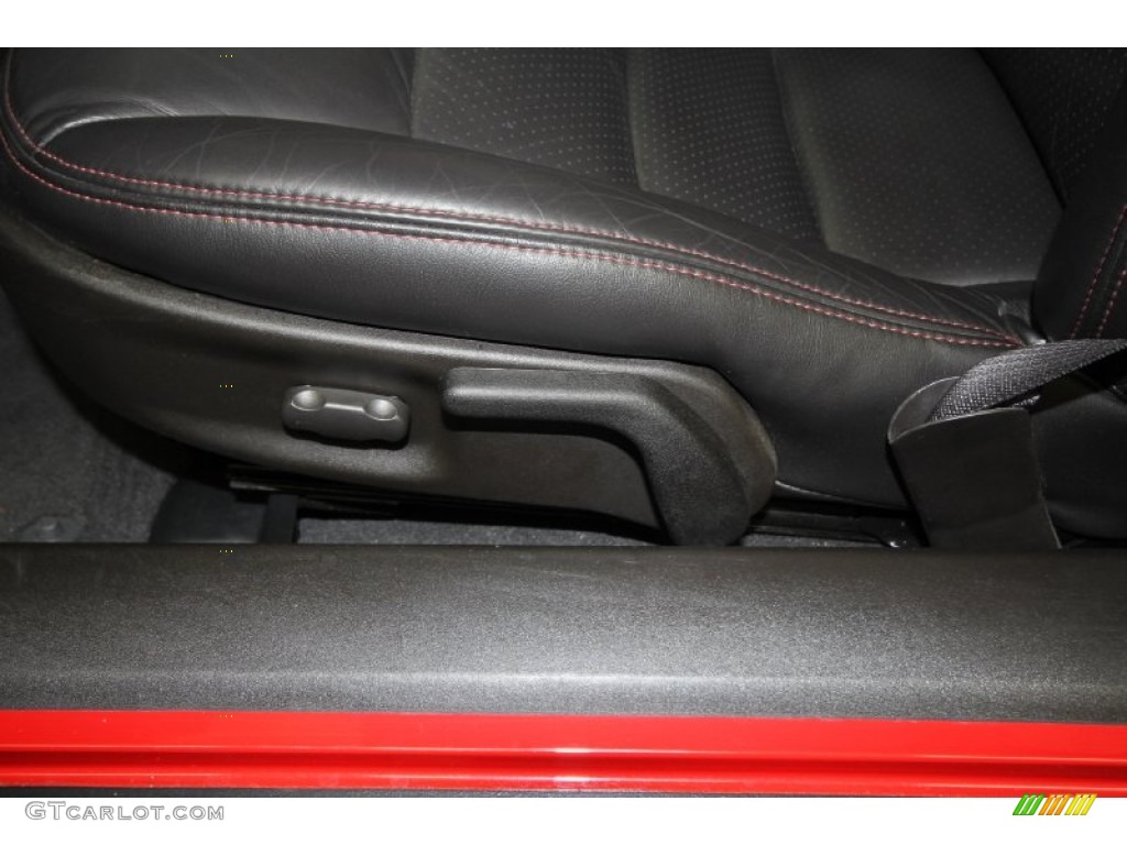 2007 Corvette Z06 - Victory Red / Ebony photo #17