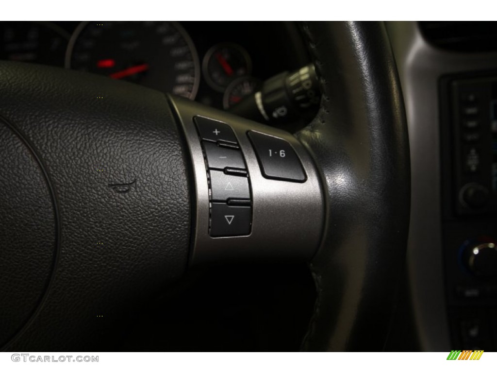 2007 Corvette Z06 - Victory Red / Ebony photo #26