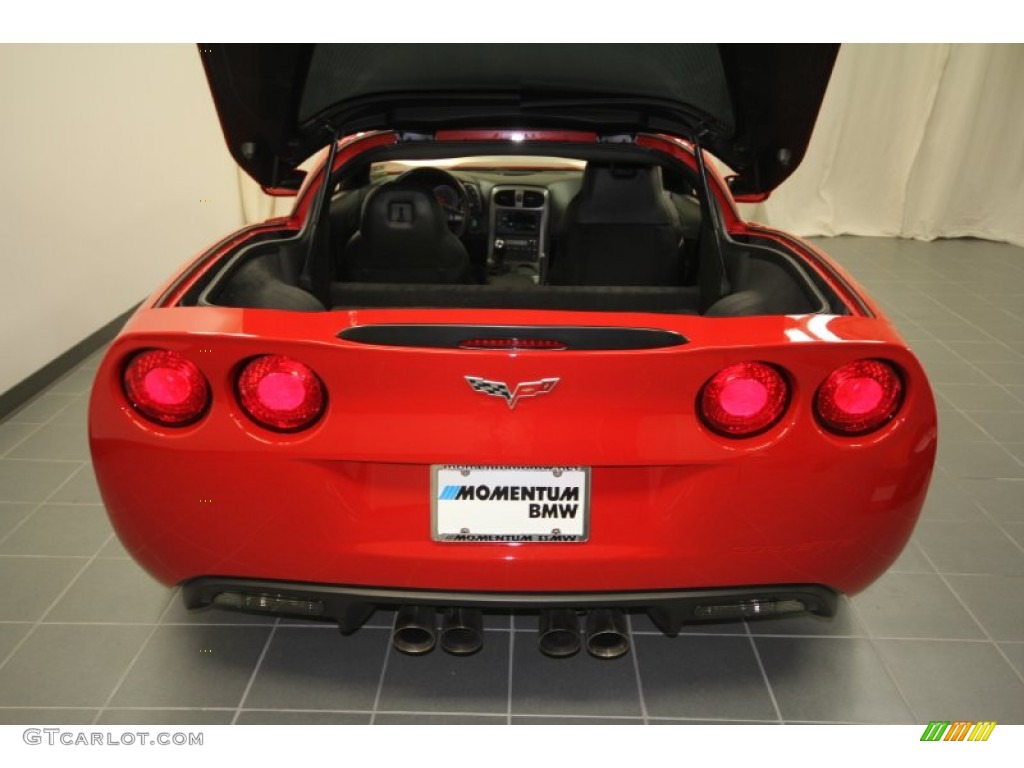 2007 Corvette Z06 - Victory Red / Ebony photo #30