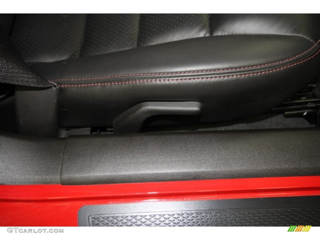 2007 Corvette Z06 - Victory Red / Ebony photo #32