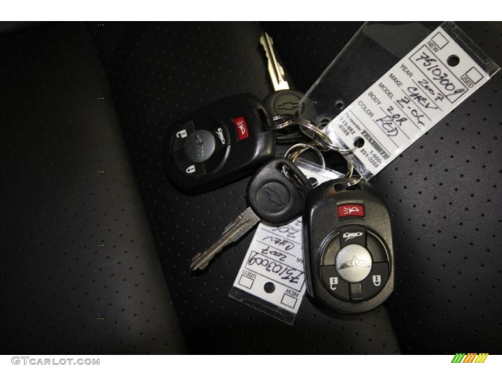 2007 Chevrolet Corvette Z06 Keys Photos