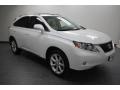 2010 Starfire White Pearl Lexus RX 350  photo #1