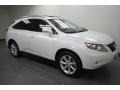 2010 Starfire White Pearl Lexus RX 350  photo #4