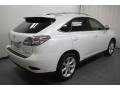 2010 Starfire White Pearl Lexus RX 350  photo #10