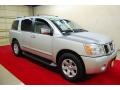 Silver Lightning Metallic 2004 Nissan Armada LE