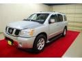 2004 Silver Lightning Metallic Nissan Armada LE  photo #3