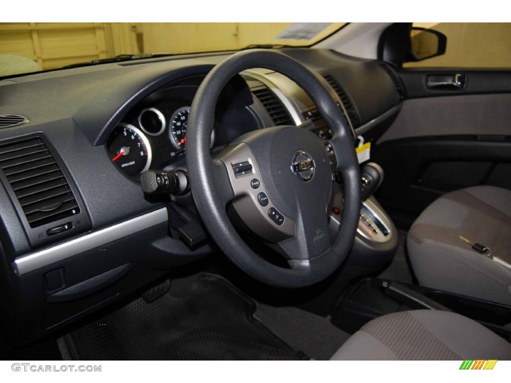 2010 Sentra 2.0 S - Blue Onyx Metallic / Charcoal photo #10