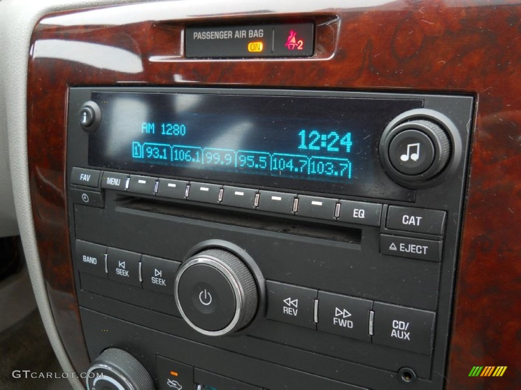 2007 Chevrolet Impala LT Audio System Photo #56538679