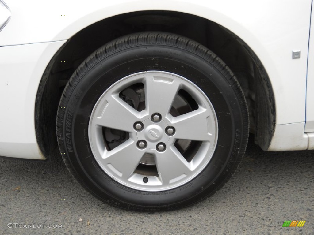 2007 Chevrolet Impala LT Wheel Photo #56538787