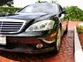 Black - S 550 Sedan Photo No. 10