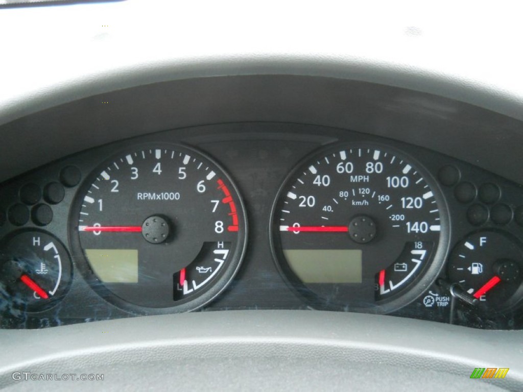 2010 Nissan Xterra S 4x4 Gauges Photos