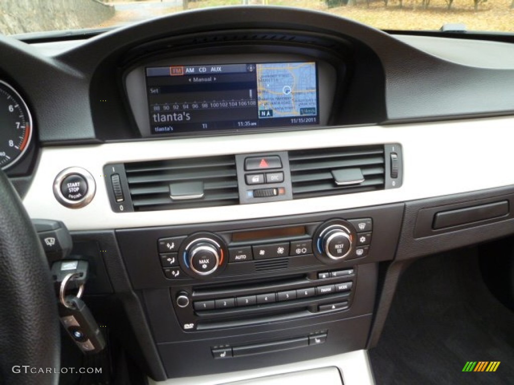 2008 3 Series 335i Convertible - Sparkling Graphite Metallic / Saddle Brown/Black photo #24