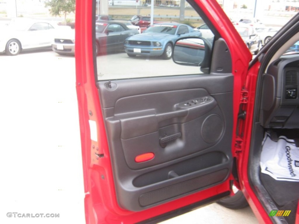 2005 Ram 1500 SLT Quad Cab - Flame Red / Dark Slate Gray photo #15
