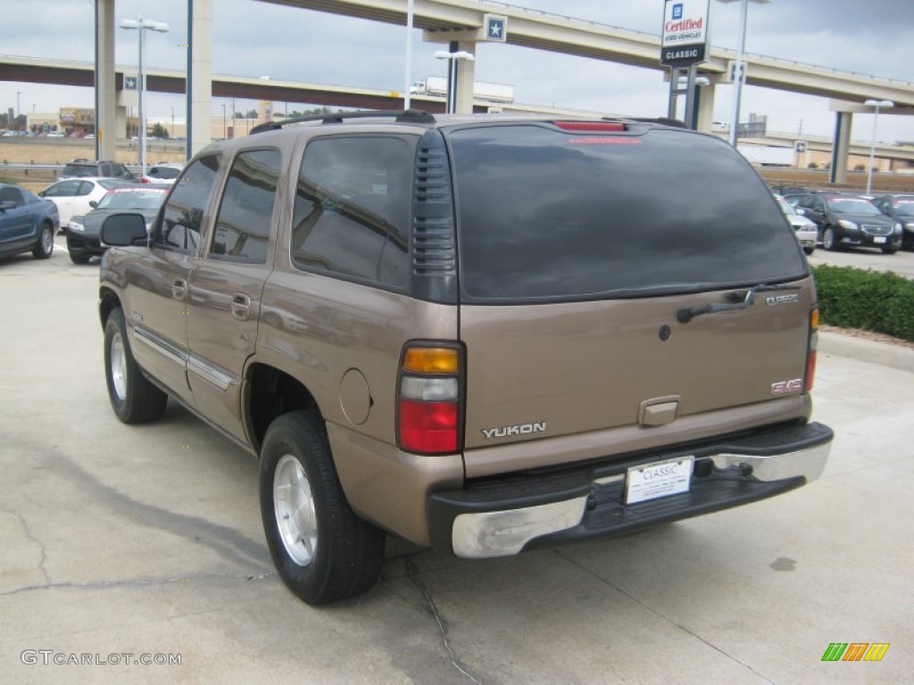 2004 Yukon  - Sandalwood Metallic / Pewter/Dark Pewter photo #3