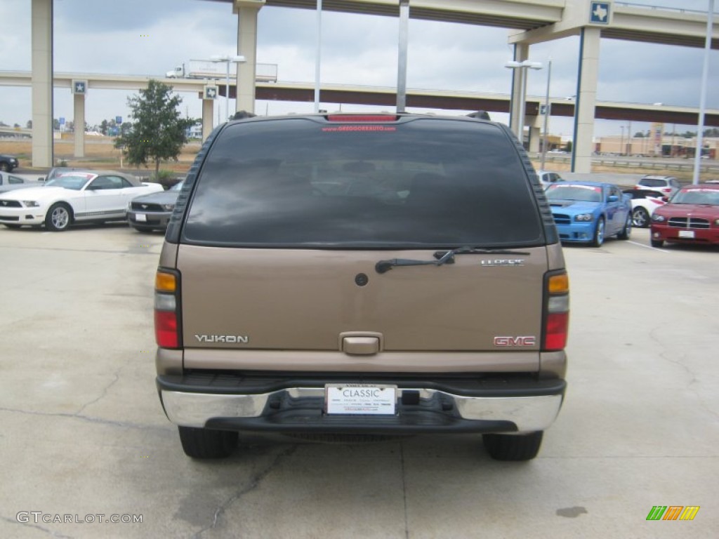 2004 Yukon  - Sandalwood Metallic / Pewter/Dark Pewter photo #4