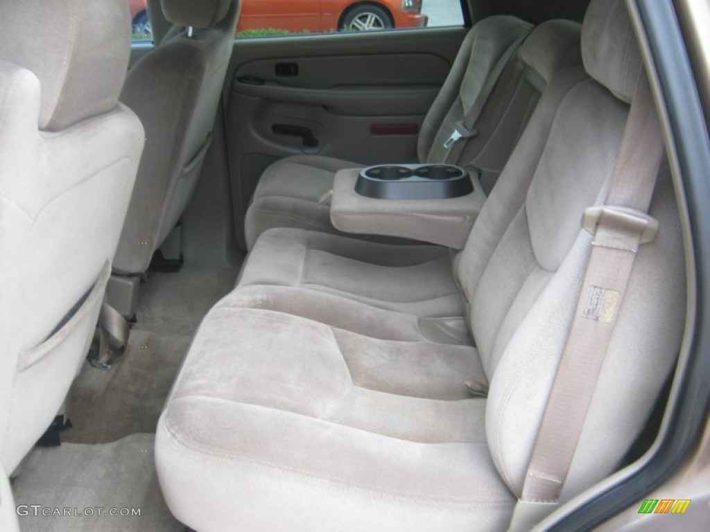 2004 Yukon  - Sandalwood Metallic / Pewter/Dark Pewter photo #14